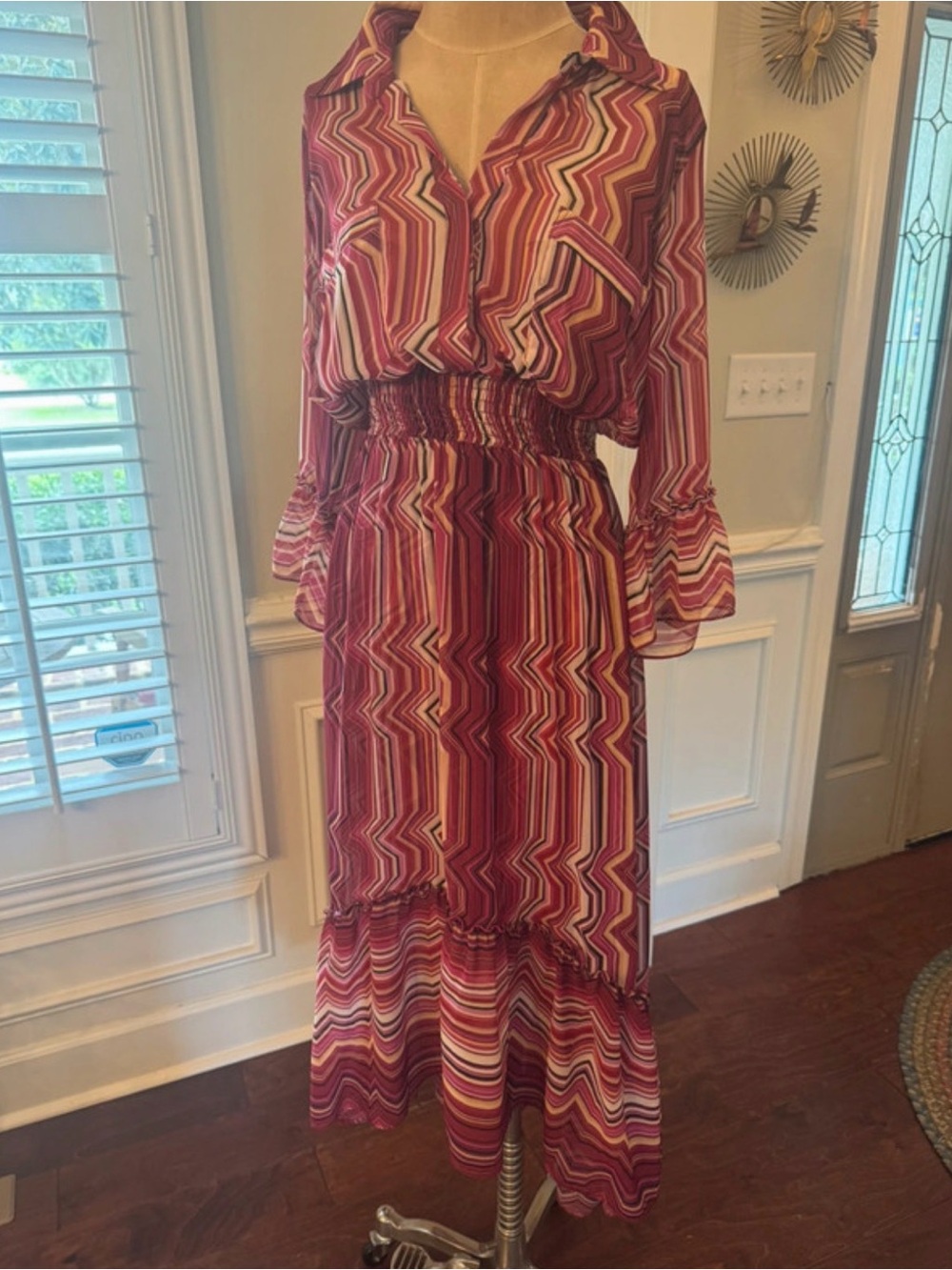 MISA Los Angeles Maxi Dress